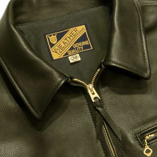 楽天市場】Y'2 LEATHER （ワイツーレザー）STEER OIL SINGLE RIDERS