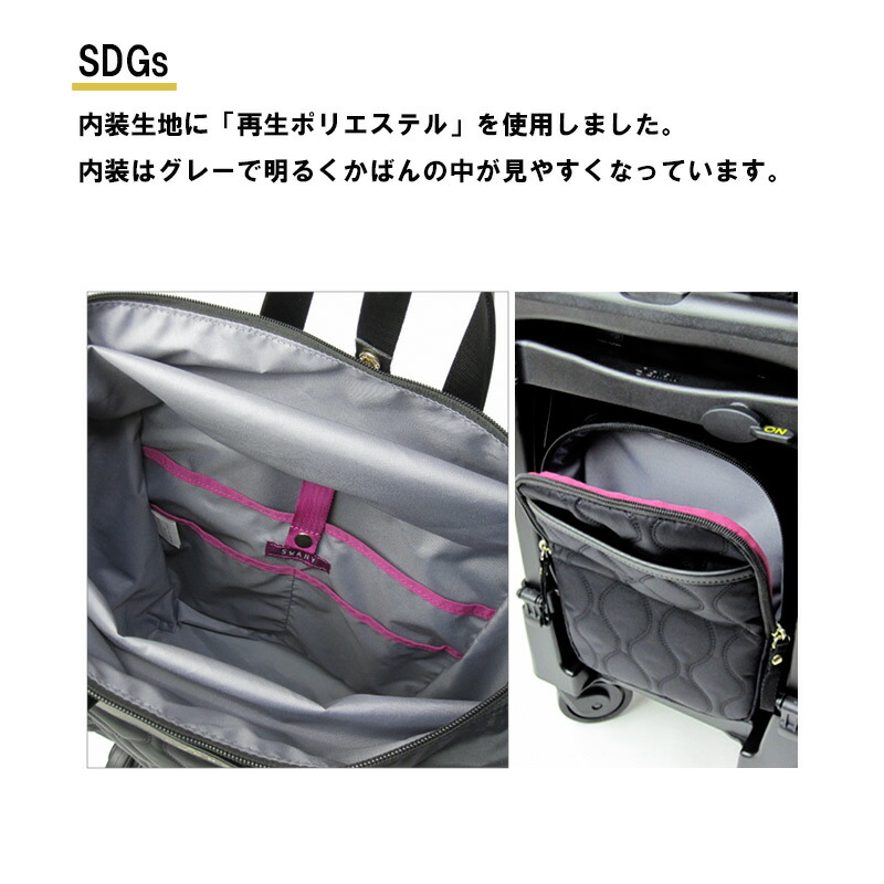 楽天市場】スワニー キャリーケース D-589 (M21) プーフォ swany