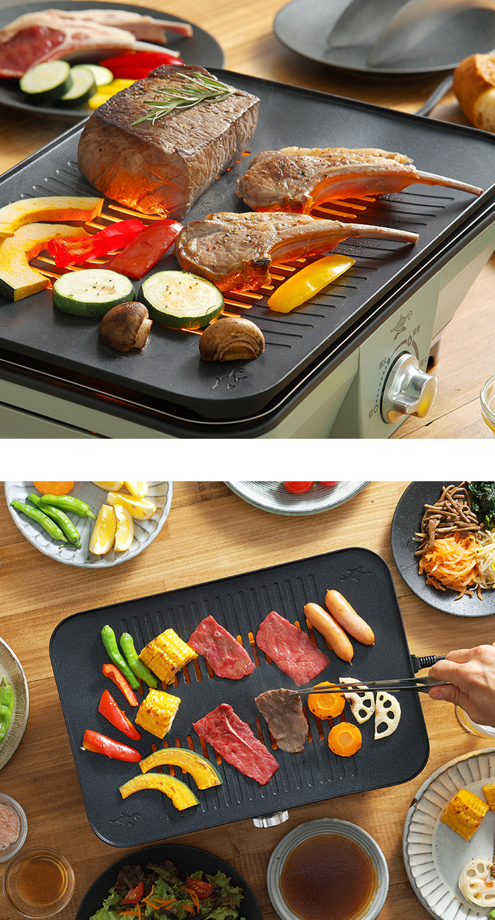 楽天市場】無煙ロースター 【365日出荷＆特典付き】 [ Aladdin