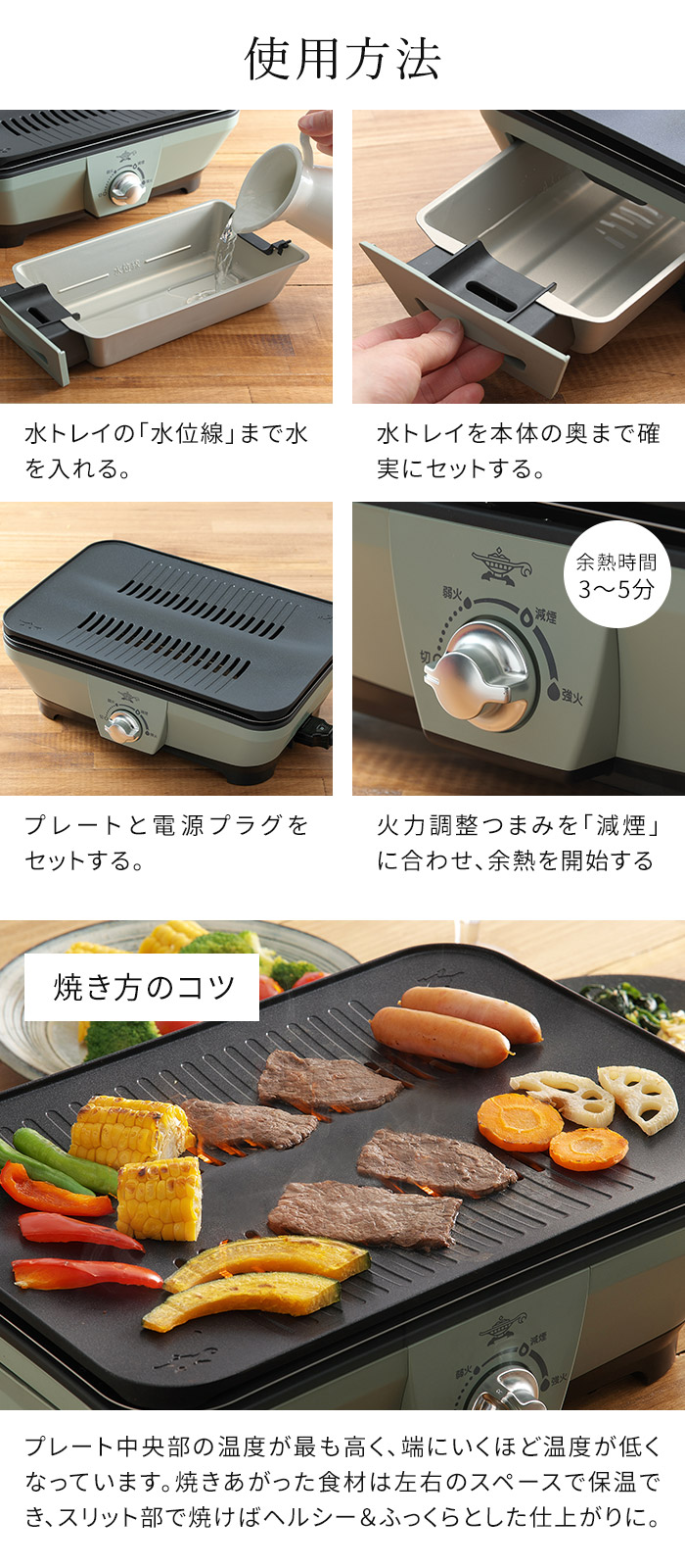 楽天市場】無煙ロースター 【365日出荷＆特典付き】 [ Aladdin