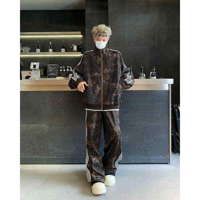 楽天市場】メンズ ジャージ レオパード レディース アメリカン レトロ