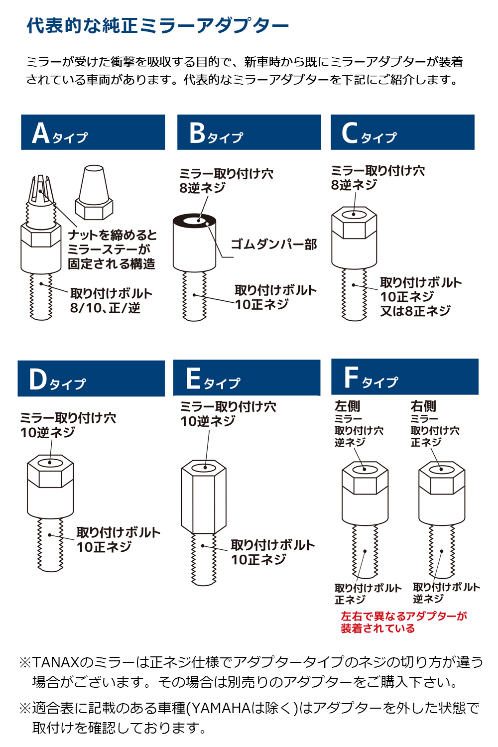 楽天市場】【 2本セット 左右共通 】 タナックス TANAX ナポレオン