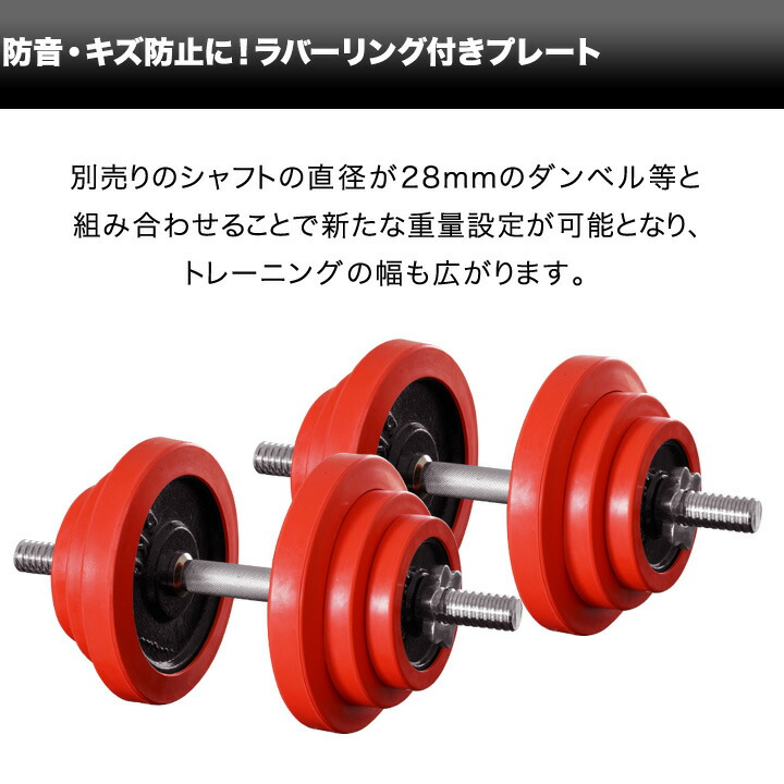 楽天市場】ダンベル バーベル 用 プレート 1.25kg/2.5kg/5kg/10kg/15kg