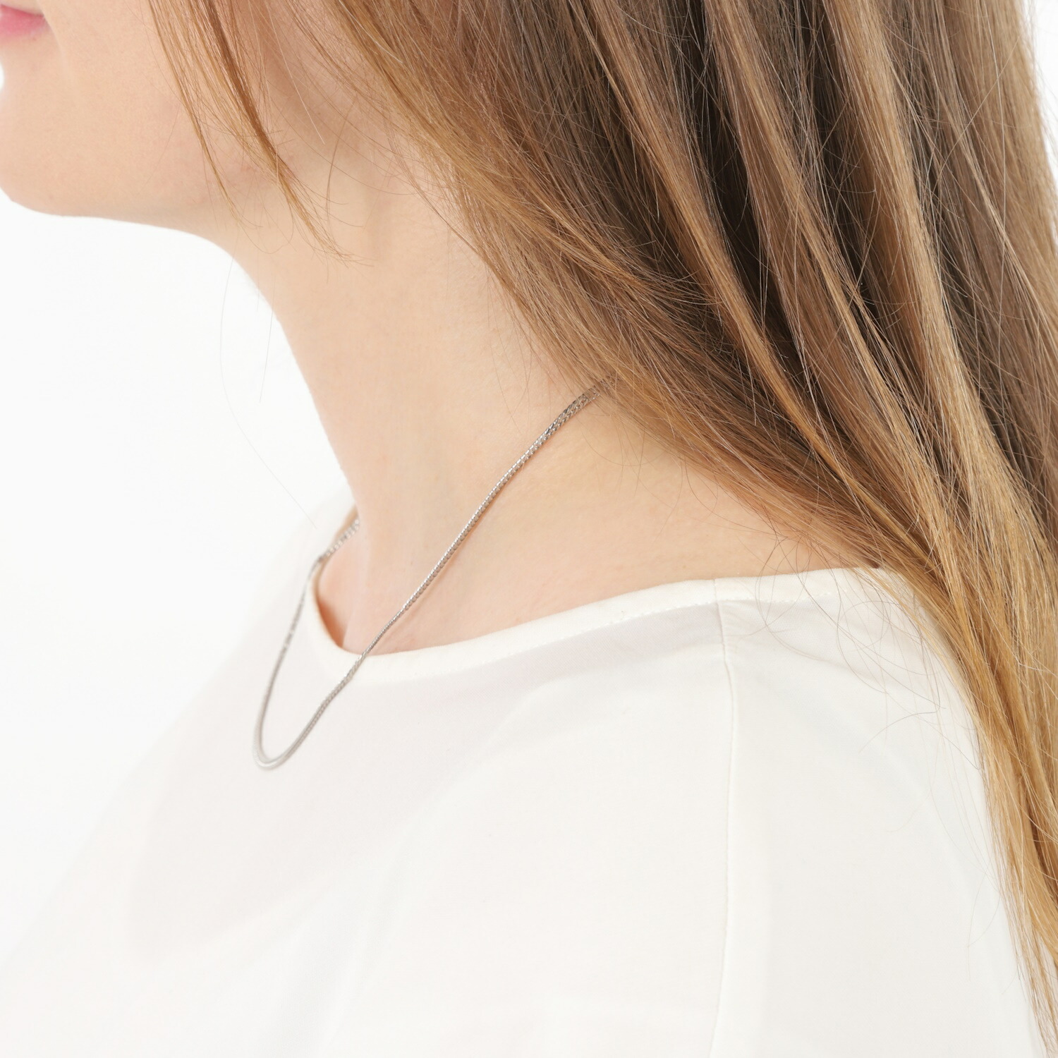 楽天市場】プラチナ 喜平ネックレス 6面ダブル 11g 45cm メンズ