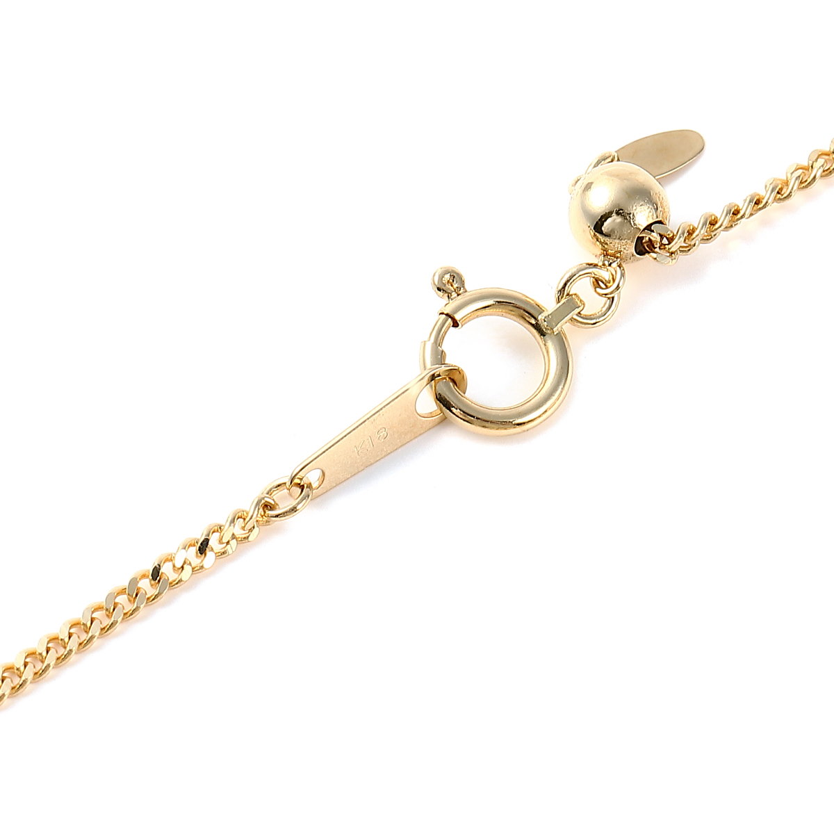 楽天市場】18金 喜平 ネックレス 2面 3.9g 50cm スライドアジャスター