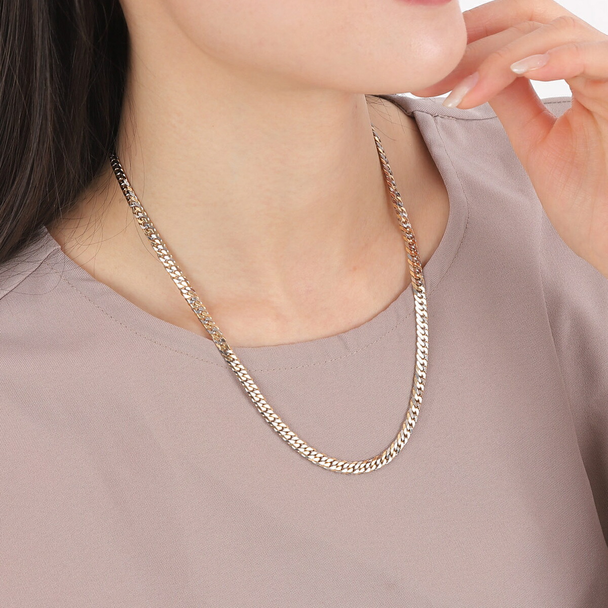 楽天市場】＼楽天ランキング1位／ 18金 プラチナ コンビ 喜平