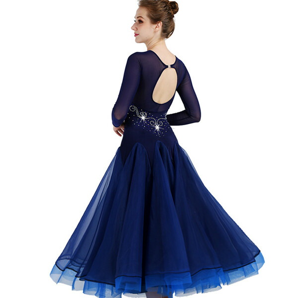 楽天市場】社交ダンスドレス レディース モダンドレス スタンダード