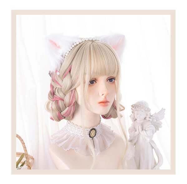 楽天市場】ウィッグ フルウィッグ グラデーション 長髪 ロング ピンク