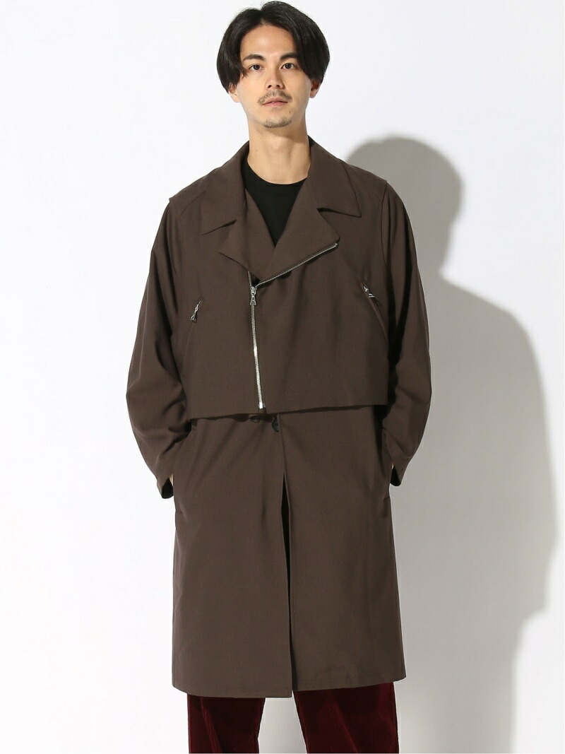 楽天市場】【SALE／20%OFF】(M)2WAYレイヤードコート HARE ハレ