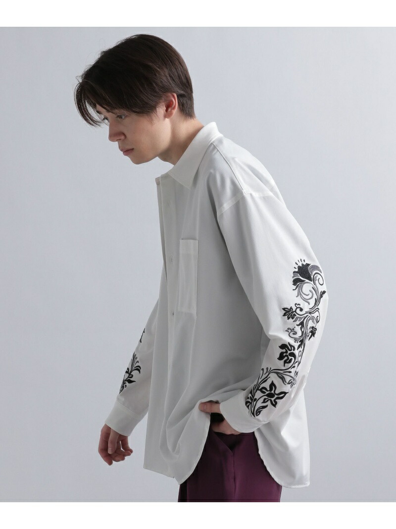 楽天市場】【SALE／50%OFF】(M)ソデシシュウシャツ/LS HARE ハレ