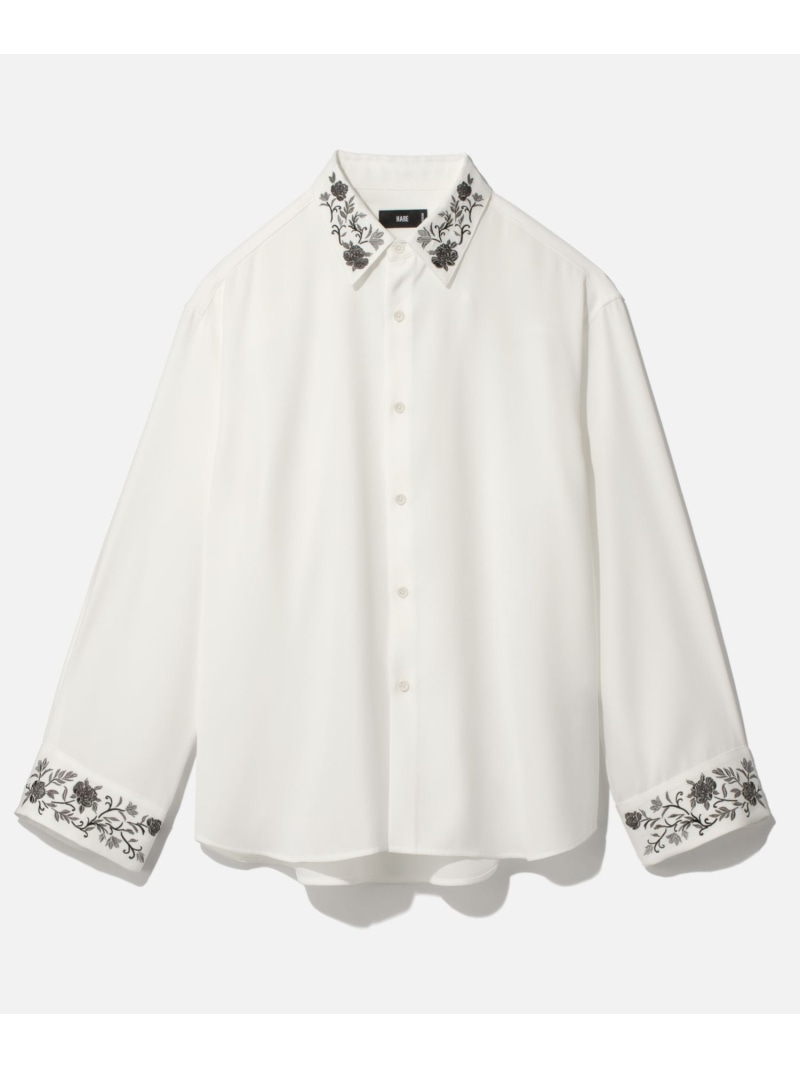 楽天市場】【SALE／38%OFF】トロミシシュウシャツ HARE ハレ トップス