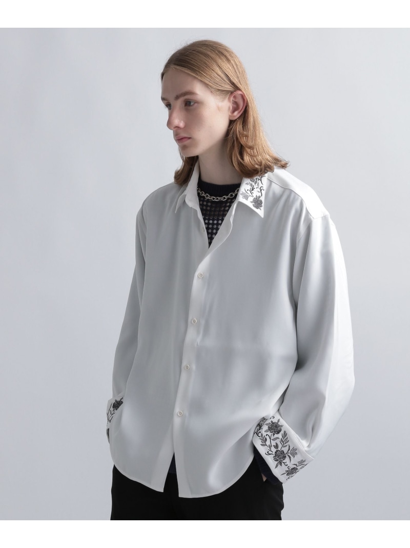楽天市場】【SALE／38%OFF】トロミシシュウシャツ HARE ハレ トップス
