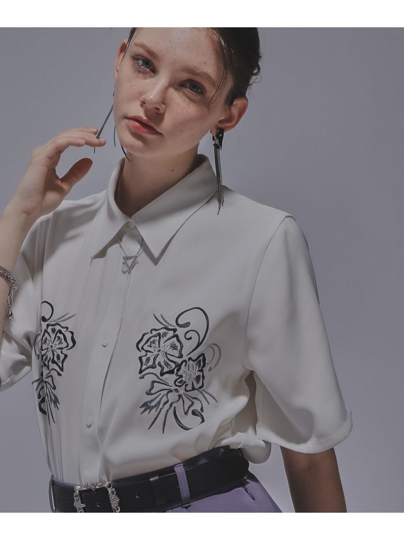 楽天市場】トロミシシュウミドルシャツ HARE ハレ トップス シャツ