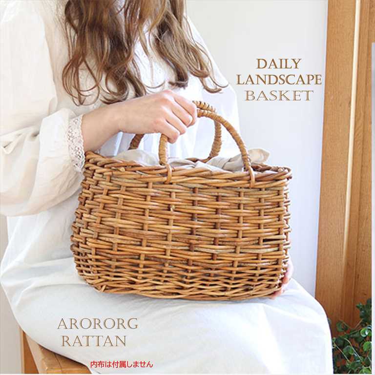 楽天市場】アラログ デイリーバッグ ジ・アラログ ラウンド ラタン THE