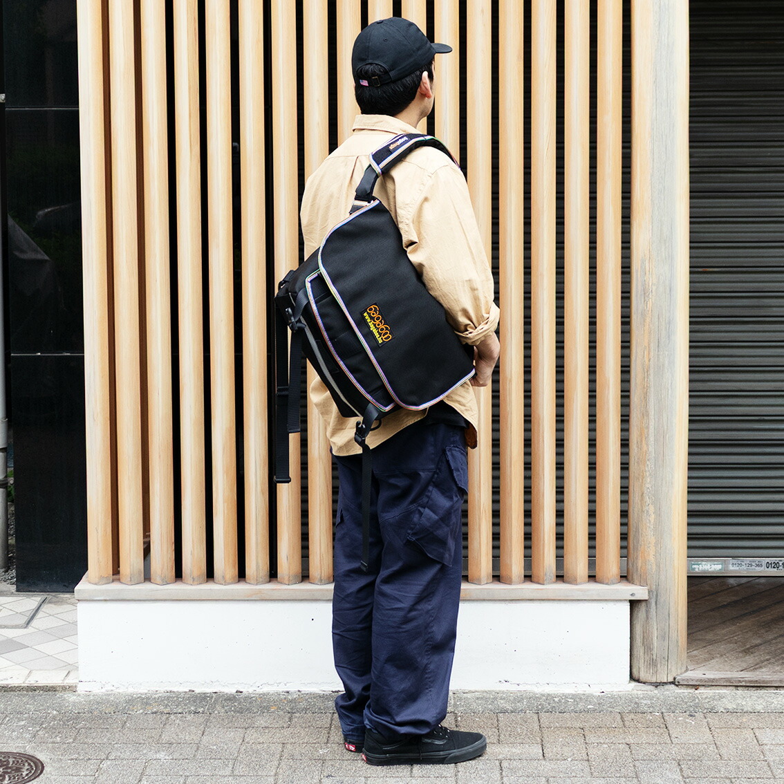 楽天市場】BAGABOO バガブー Standard Messenger Bag スタンダード