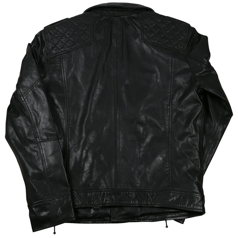 楽天市場】【在庫有り】 WIDE SOURCE 本牛革(COW) 革ジャン ダブル