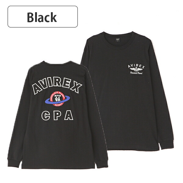 楽天市場】送料無料 AVIREX チョコレートプラネット Tシャツ ロンT