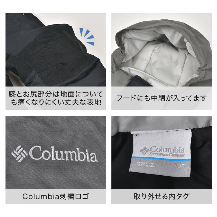 楽天市場】ジャンプスーツ ベビー コロンビア Columbia SC9036 バガ3