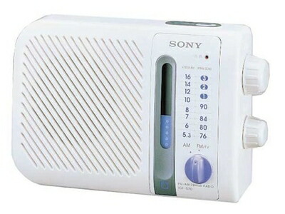 楽天市場】sony fm／amシャワーラジオ icf－s80の通販