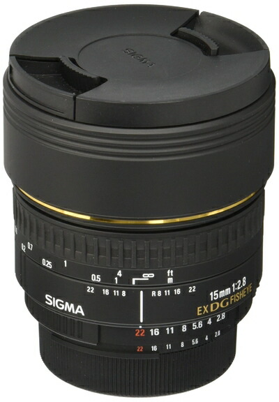 楽天市場】シグマ 15mm f2.8 ex dg diagonal fisheye キヤノンの通販