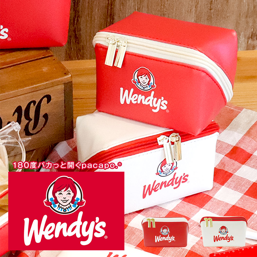 楽天市場】ウェンディーズ Wendy's pacapo.mini ポーチ 小物入れ