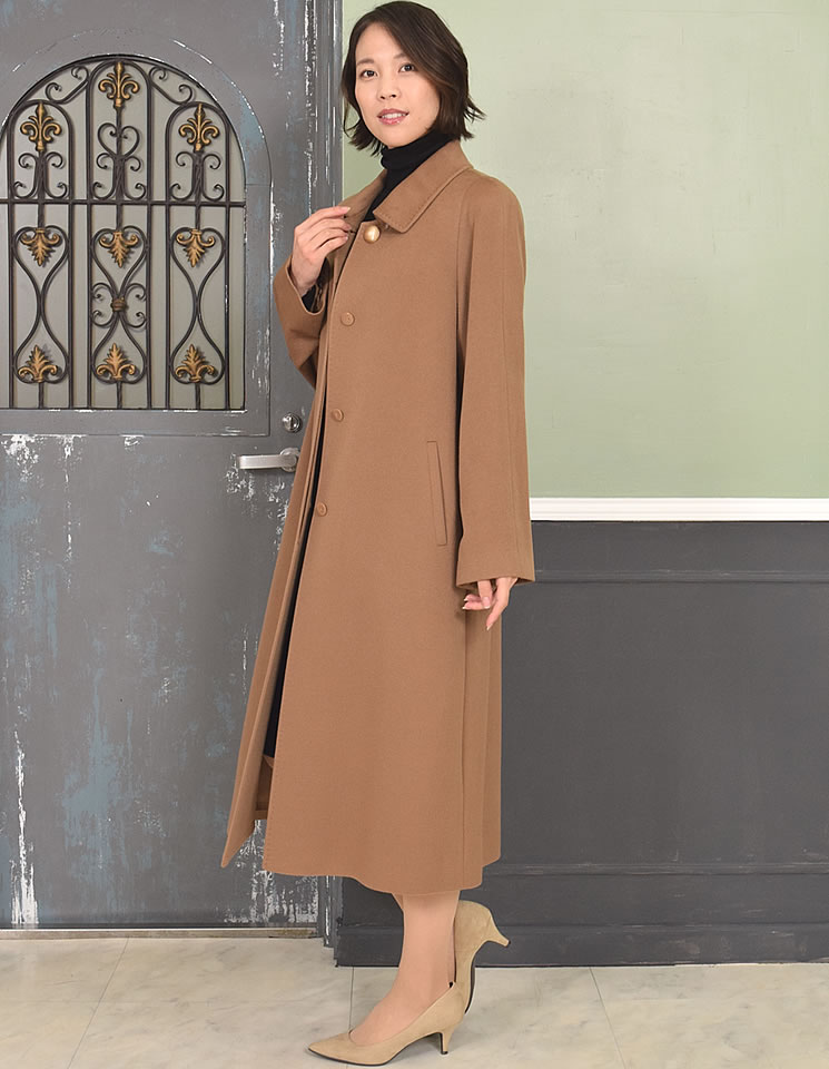 楽天市場】[PIACENZA]カシミヤ 100％ コート イタリア最高素材