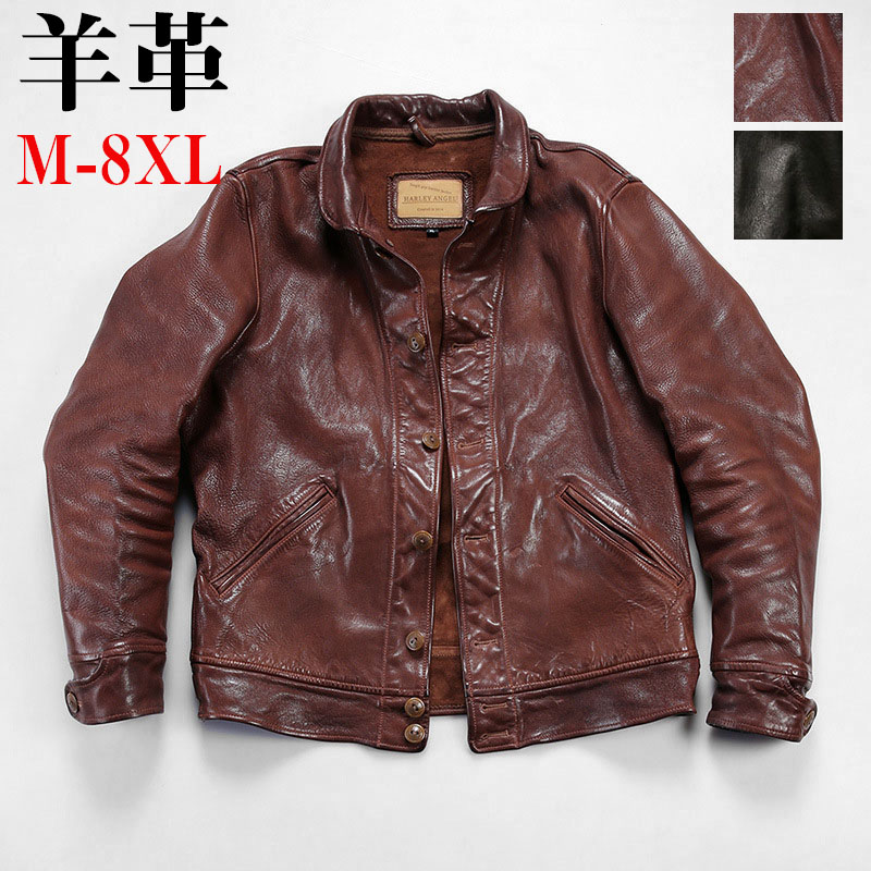 楽天市場】レザージャケット ライダースジャケット 柔らかい羊革