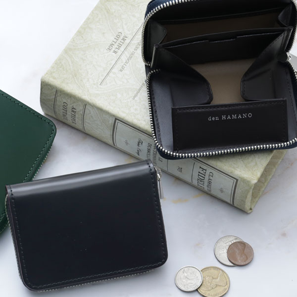 楽天市場】【傳濱野】≪メンズ≫艶出しコードバンで仕立てた使い心地を