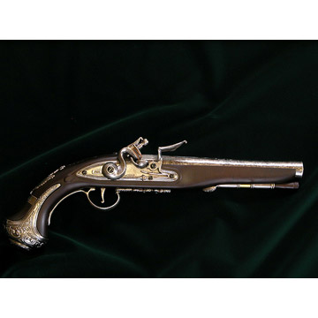 楽天市場】KTW フリントロック・ピストル（エアガン本体） : HBLT