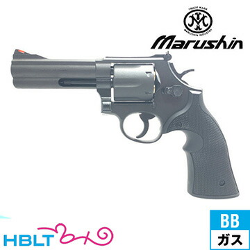 楽天市場】マルシン S&W M586 樹脂グリップ HW ブラック（ガスガン