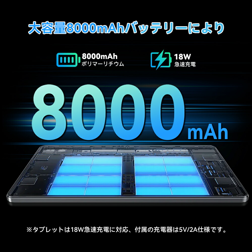 楽天市場】「クーポンで14999円」Android15 タブレット 11インチ FHD