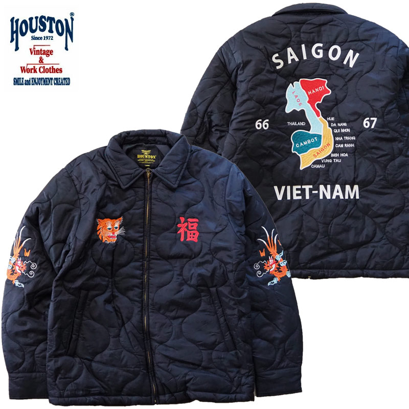 楽天市場】HOUSTON ヒューストン ベトジャン キルティング ベトナム
