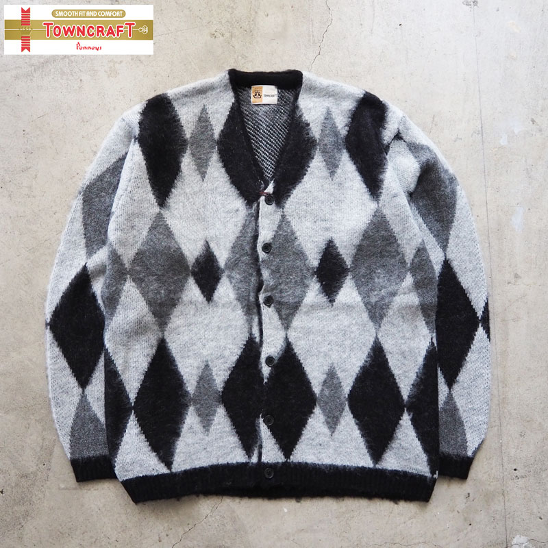 楽天市場】TOWNCRAFT タウンクラフト シャギー カーディガン