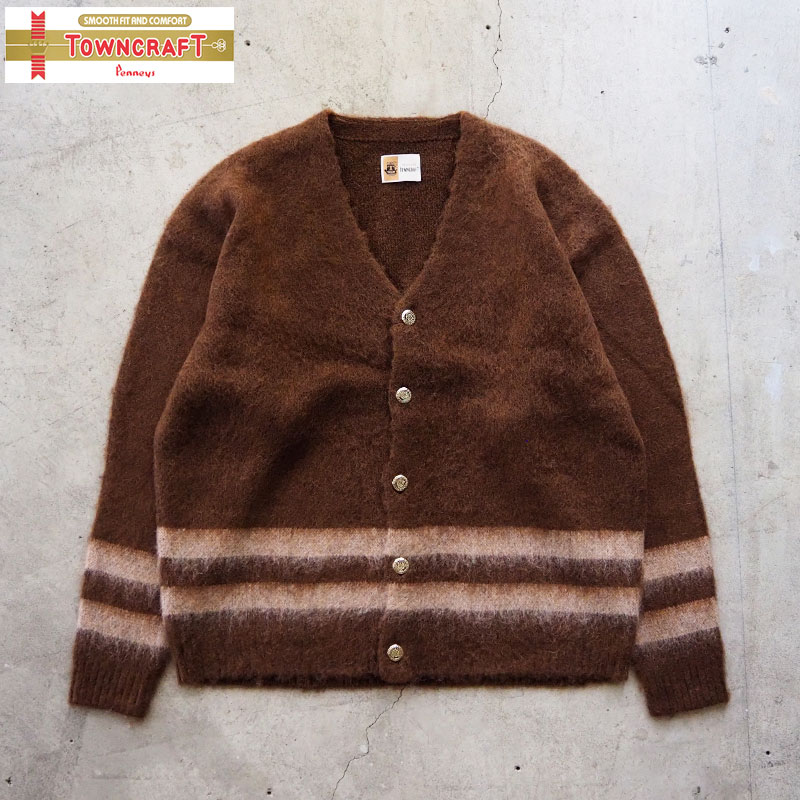 楽天市場】TOWNCRAFT タウンクラフト カーディガン ヴィンテージ