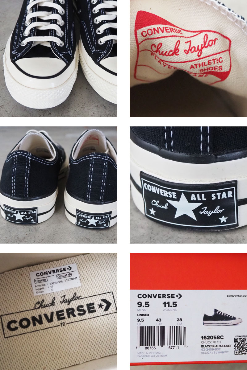 楽天市場】CONVERSE コンバース チャックテイラー 70 ローカット
