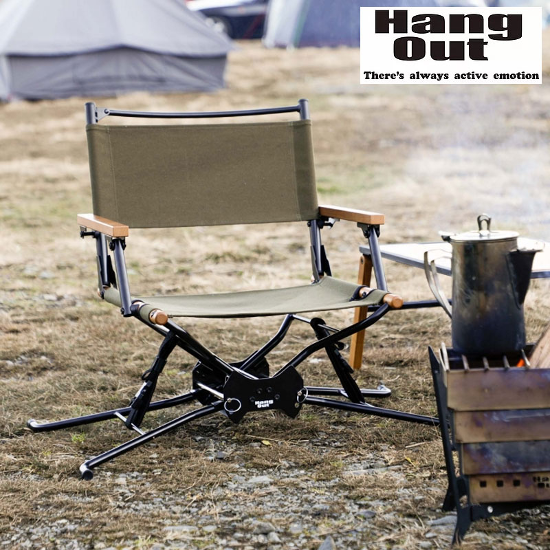 楽天市場】Hang Out ハングアウト チェア BF ディレクターズチェア