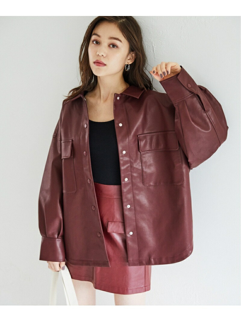 楽天市場】【SALE／50%OFF】FレザーSH/JKT Heather ヘザー ジャケット