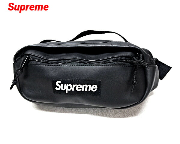 楽天市場】supreme leather waist bagの通販