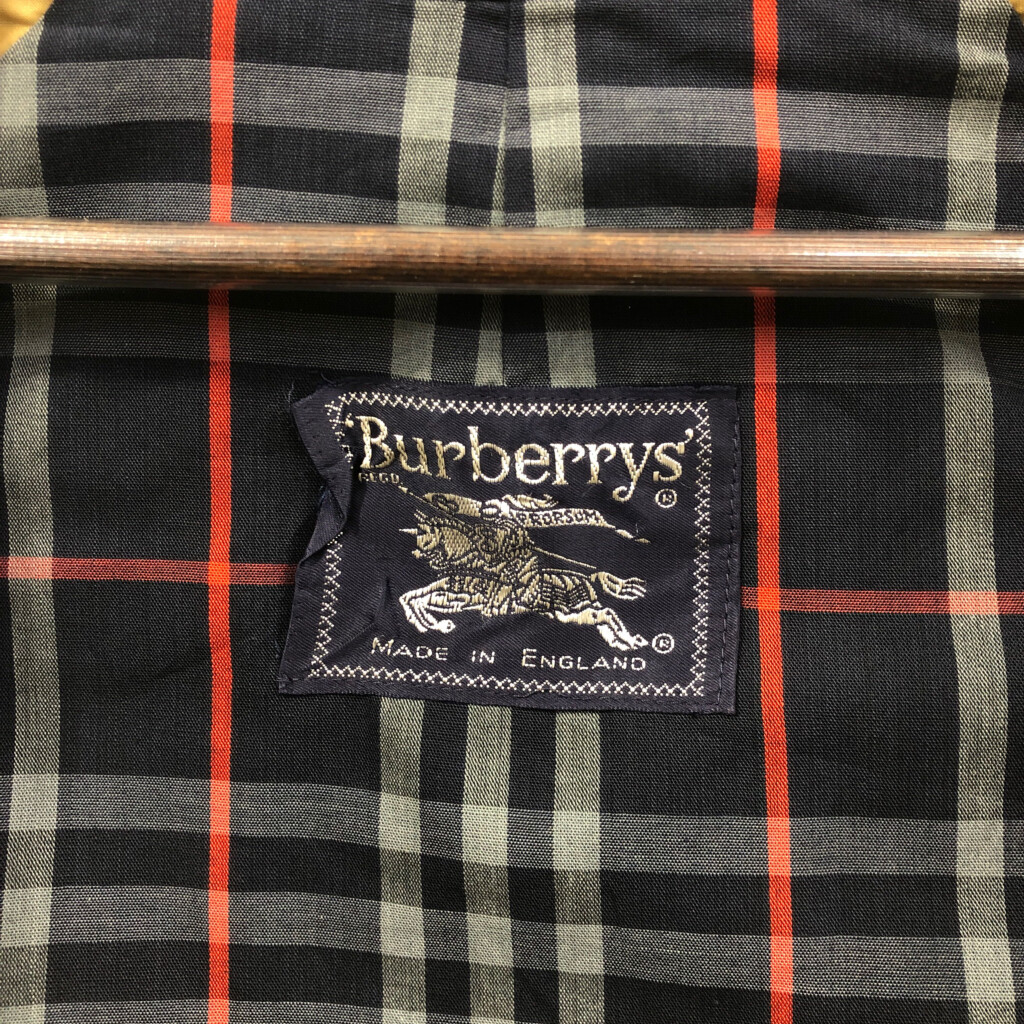 楽天市場】80年代 イングランド製 Burberrys バーバリーズ バルマ