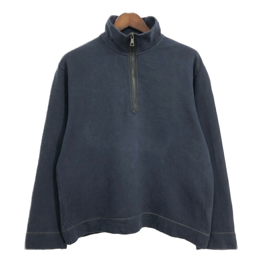楽天市場】00年代 GAP ギャップ ハーフジップ スウェット ネイビー