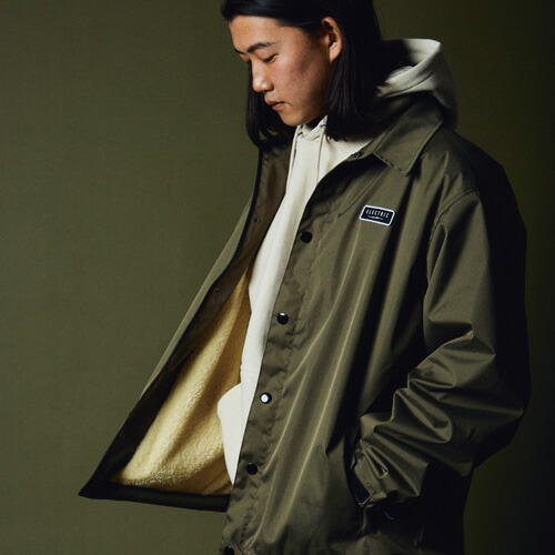 楽天市場】ELECTRIC エレクトリック UNDER VOLT BOA COACH JACKET 2色