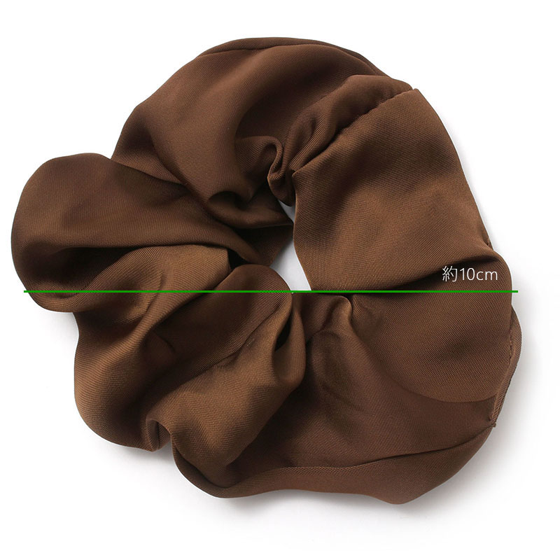 楽天市場】シュシュ バックサテン ブラックフォーマル E07- 就活 冠婚