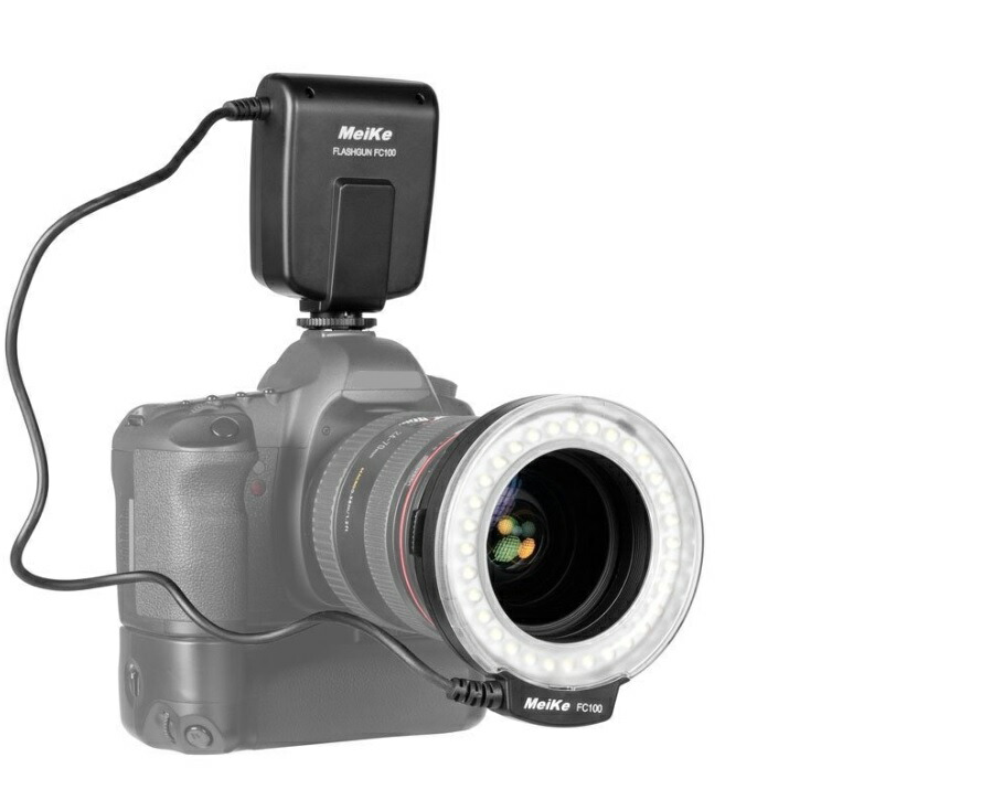 楽天市場】【正規品 純正品 3ヶ月保証！！】Meike製 Macro RING LED