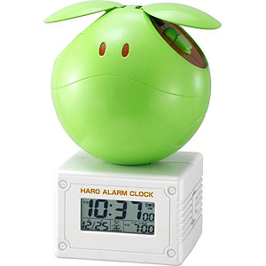 楽天市場】元気なハロ めざまし時計 : アイヒーリング