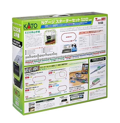 楽天市場】KATO Nゲージ スターターセット E235系 山手線 10-030 鉄道