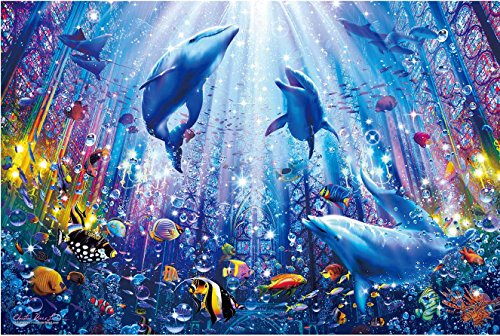 楽天市場】1000ピース ジグソーパズル ラッセン アンジェラス 【光る