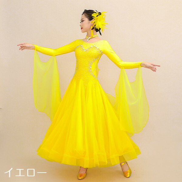 楽天市場】社交ダンス ドレス 社交ダンス衣装 初心者 練習着 競技着