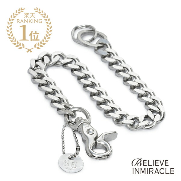 楽天市場】BELIEVEINMIRACLE ビリーブインミラクル 【 KH WALLETCHAIN