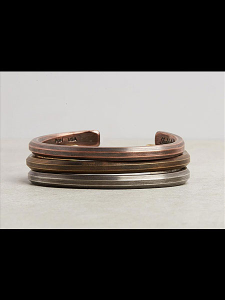 楽天市場】STUDEBAKER METALS スチュードベーカーメタル 【 OTTO CUFF