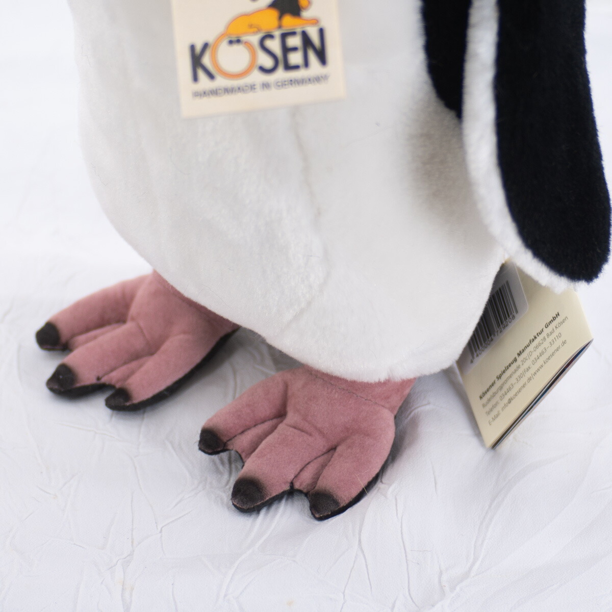 楽天市場】ケーセン ぬいぐるみ Kosen イワトビペンギン 30cm